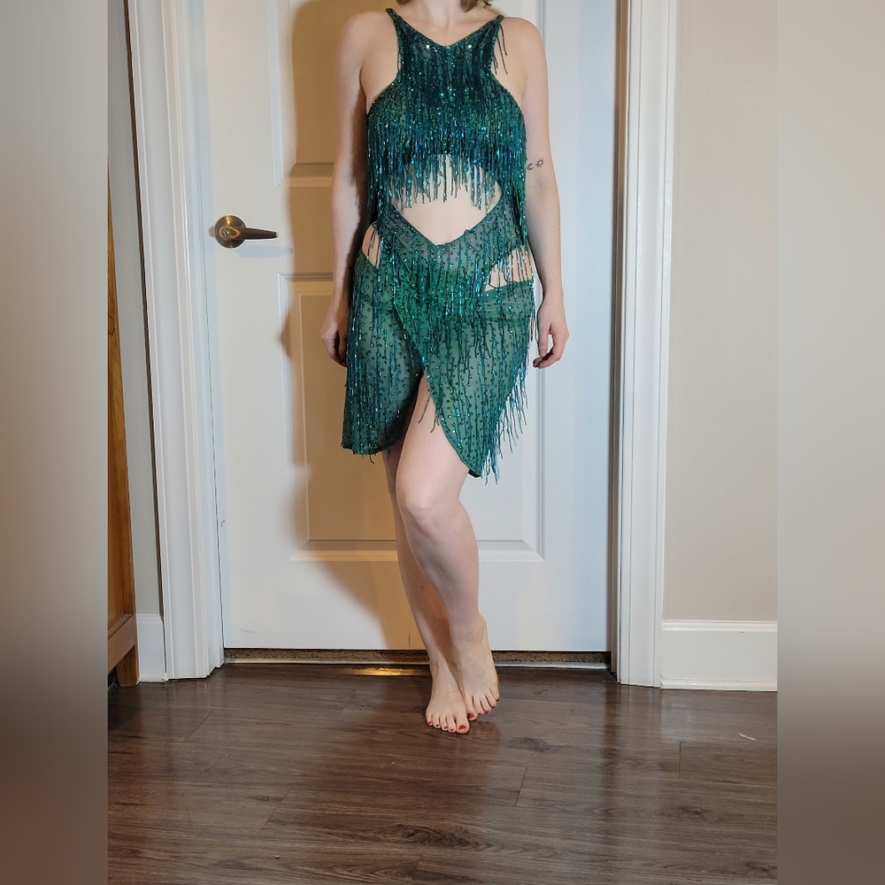 Custom Ballroom dance dress costume